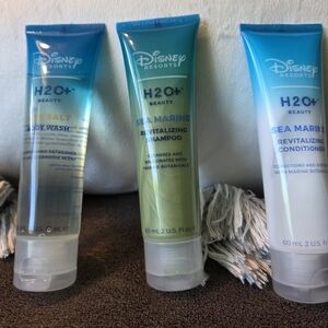 Disney Blue and White Body Wash Collection